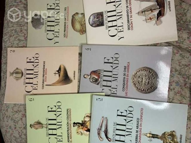 Enciclopedia Chile y el mundo