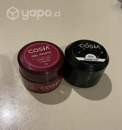 Lote insumos de uñas acrílicas (conversable)