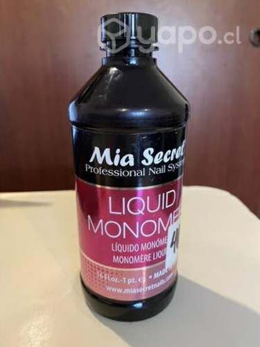 Lote insumos de uñas acrílicas (conversable)