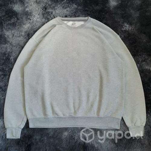 Poleron Fruit Of The Loom Gris Claro Talla XL