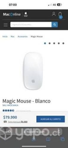 Magic mause Apple