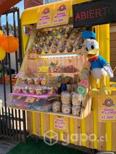 Carrito exhibición de productos