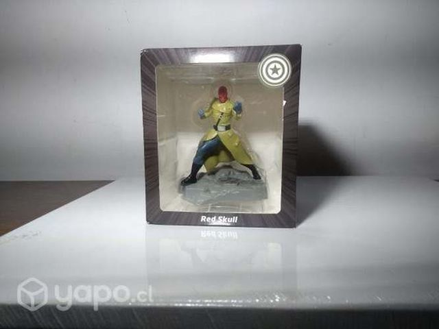 Colección Héroes y Villanos de Marvel Red Skull