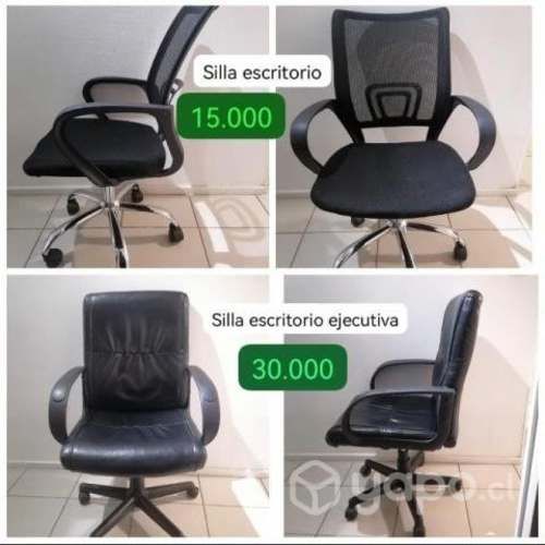 Sillas de oficina