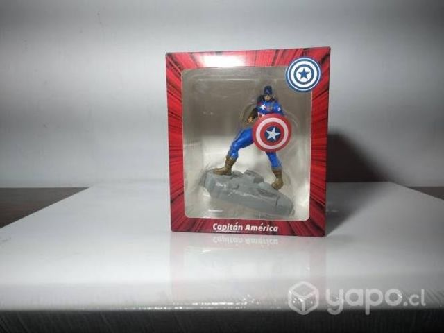 Colección Héroes y Villanos Marvel Capitán América