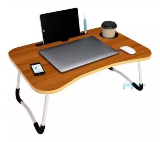 Mesa Cama Portátil Bandeja Notebook Laptop Teletra
