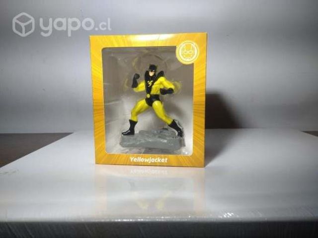 Colección Héroes y Villanos de Marvel Yelow Jacket