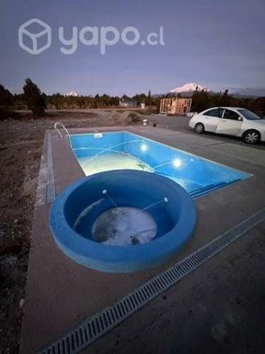 Piscinas de hormigón