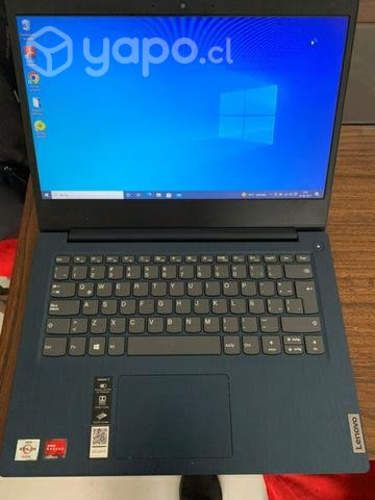 Notebook Lenovo ideapad 3, 8 gb ram, disco SSD