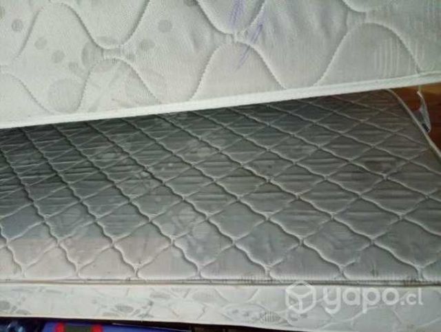 Colchón con base
