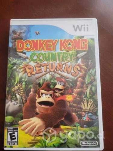 Donkey Kong Country Nintendo WII