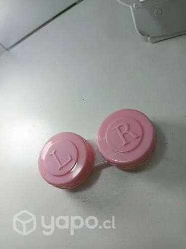 Lentes de contacto color negro nuevo