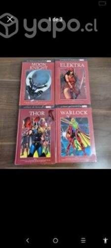 Comics tapa dura heroes Marvel nuevos
