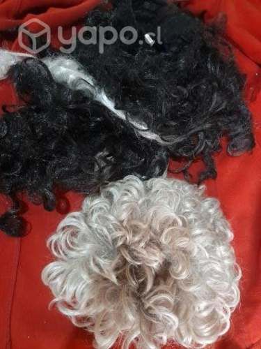 Pelucas para disfraz