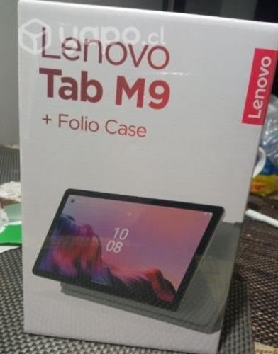 Lenovo Tab M9 nueva + Folio Case