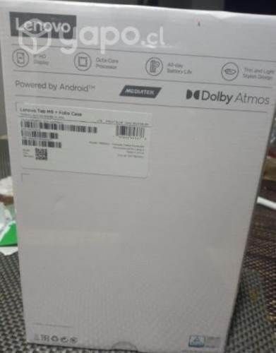 Lenovo Tab M9 nueva + Folio Case
