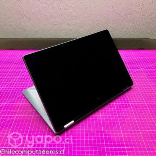 HP Pavilion X360 táctil core i7 teclado iluminado