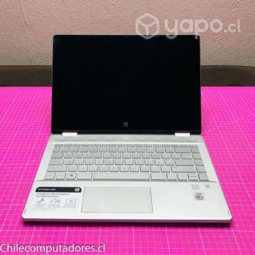 HP Pavilion X360 táctil core i7 teclado iluminado