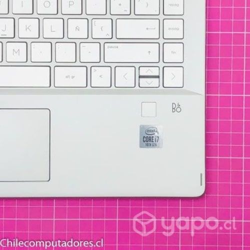 HP Pavilion X360 táctil core i7 teclado iluminado