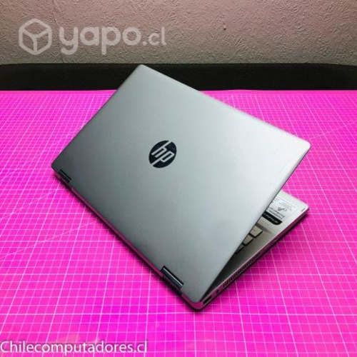 HP Pavilion X360 táctil core i7 teclado iluminado