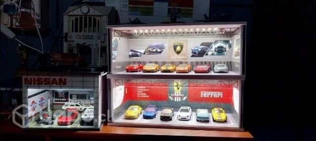 Dioramas autos escala 1/64 hotwheels