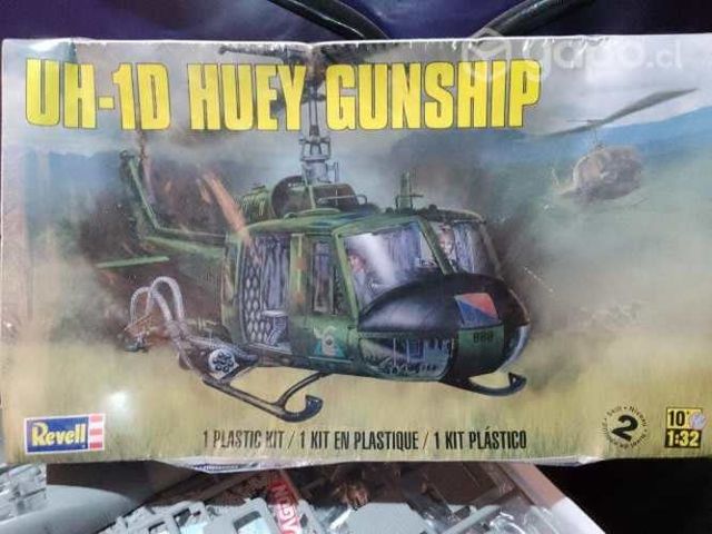 Maqueta UH1D 1:32