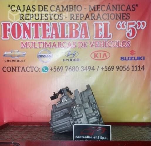 Reparacion y repuesto caja de cambio chevrolet oni