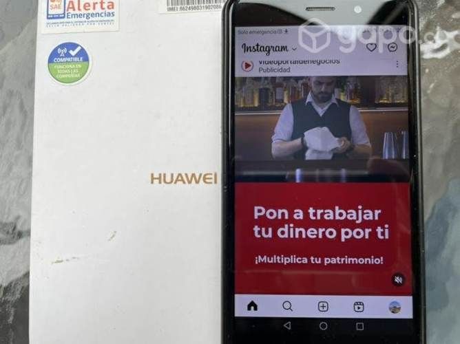 Celular Huawei Mate 9 Lite