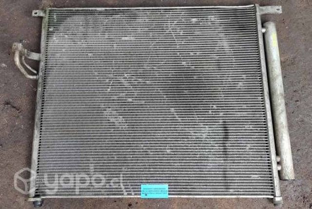 Radiador Condensador Aire Acondicionado Mazda