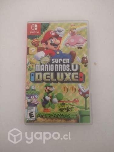 Super Mario Bros U Deluxe