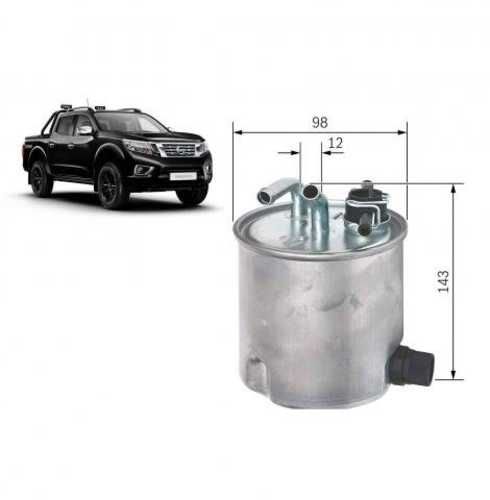 Filtro Petróleo Para Nissan Navara 