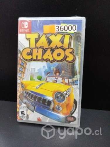 Taxi chaos