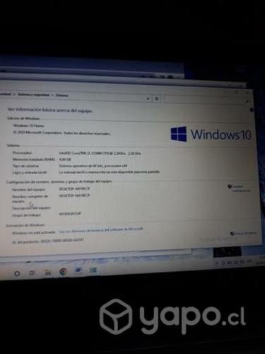 hp pavilion 4ram,500gb,notebook laptop en 1