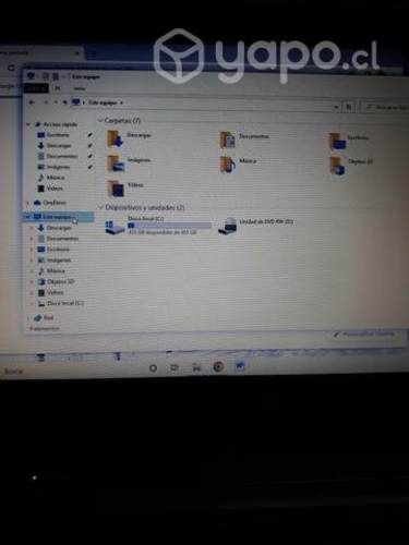 hp pavilion 4ram,500gb,notebook laptop en 1