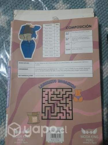 Faja reloj de arena nueva consulten