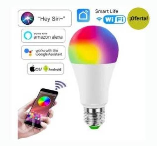 Ampolleta LED Wifi 900 Lumens