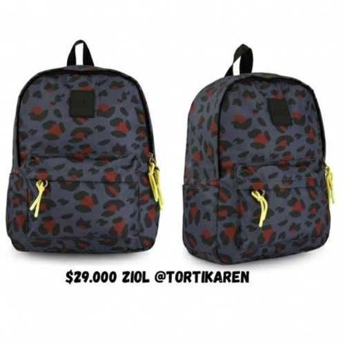 Mochila amphora nueva