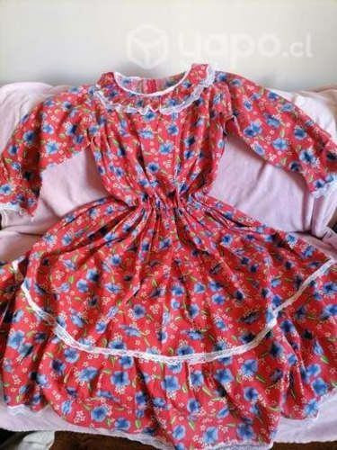 Vestido de chiná talla l