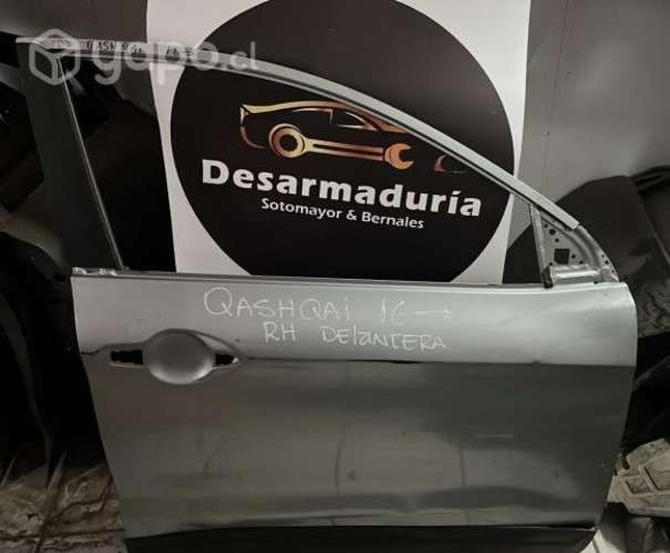 Puerta delantera Qashqai 2016 a 2023 Rh 2.1