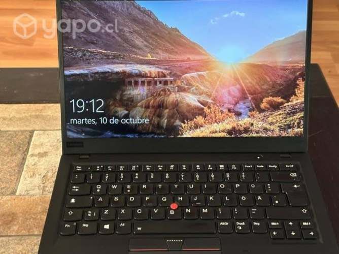 Lenovo Thinkpad X1 Carbon / i7-8650U / 16GB RAM