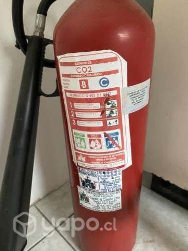 Extintor CO2 5kg
