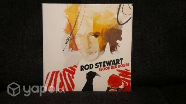 Vinilo doble de rod stewart