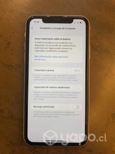 IPhone 11 en perfecto estado