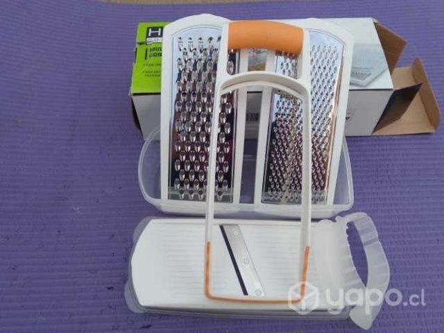 Multirallador con depósito