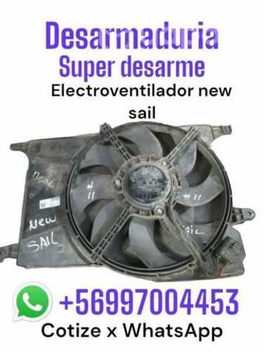 Electroventilador new sail desarmaduría