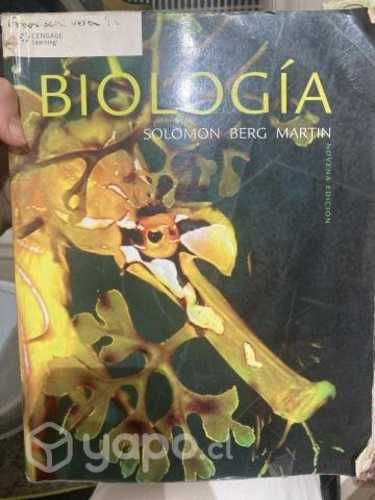Libro biología salomon berg