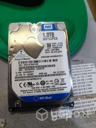 Disco duro note 256 GB