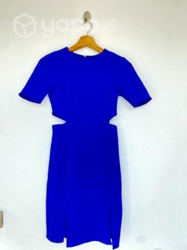Vestido Azul Rey TopShop