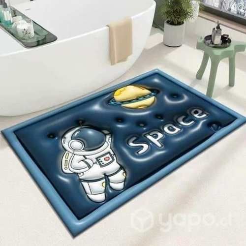 Alfombras efecto 3D lindos diseños