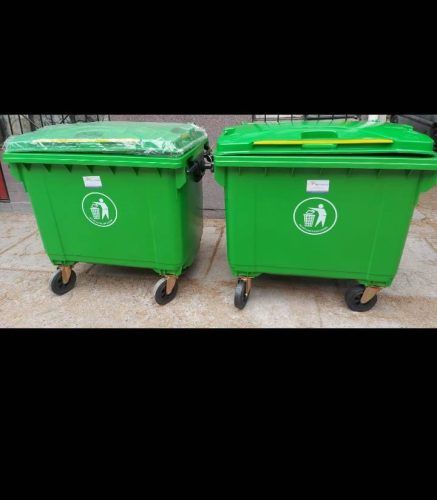 contenedor de basura 660 litros